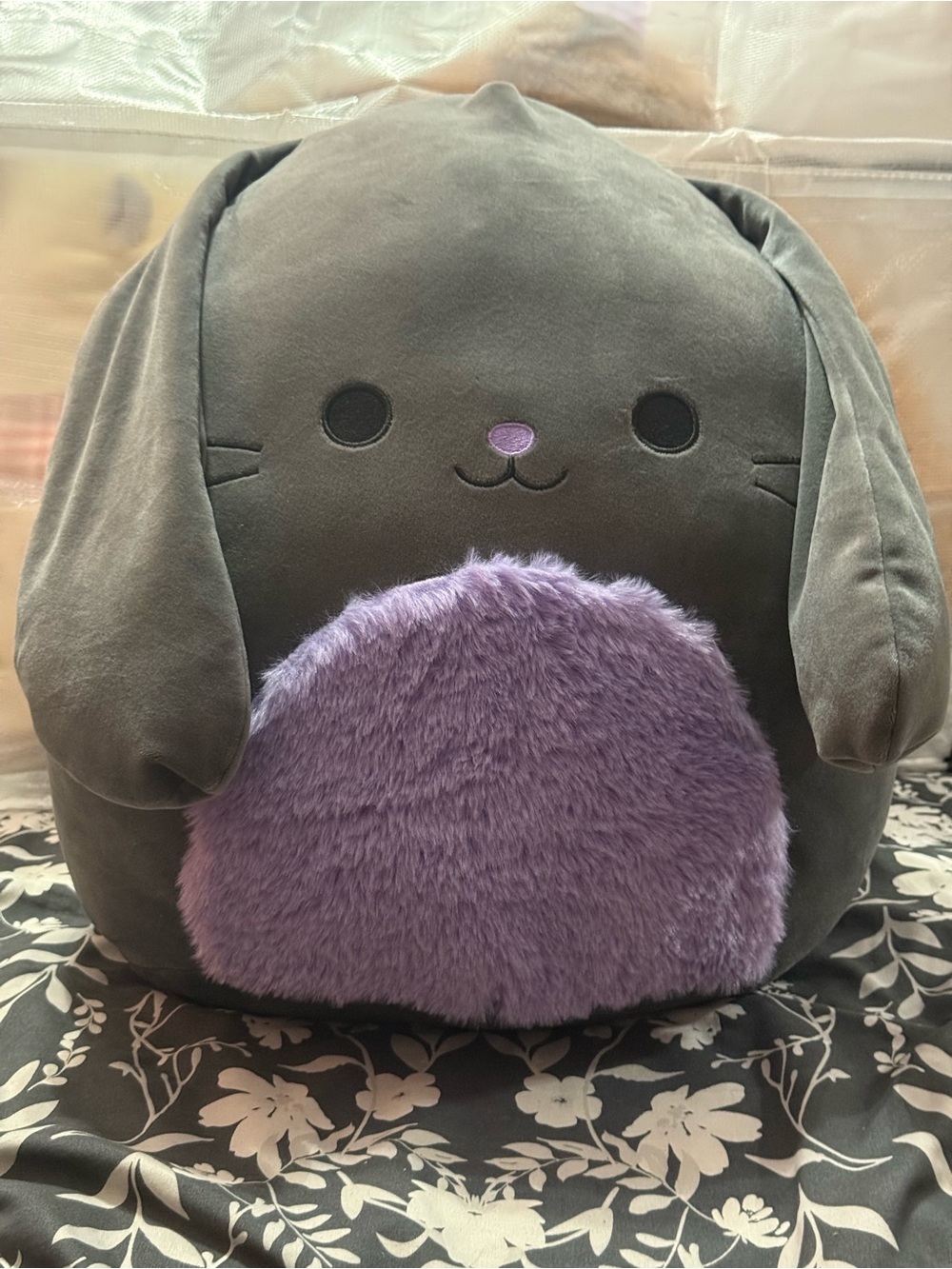 Squishmallows Linden Bunny Rabbit Plush 18” NWT Easter Kellytoy Jazwares